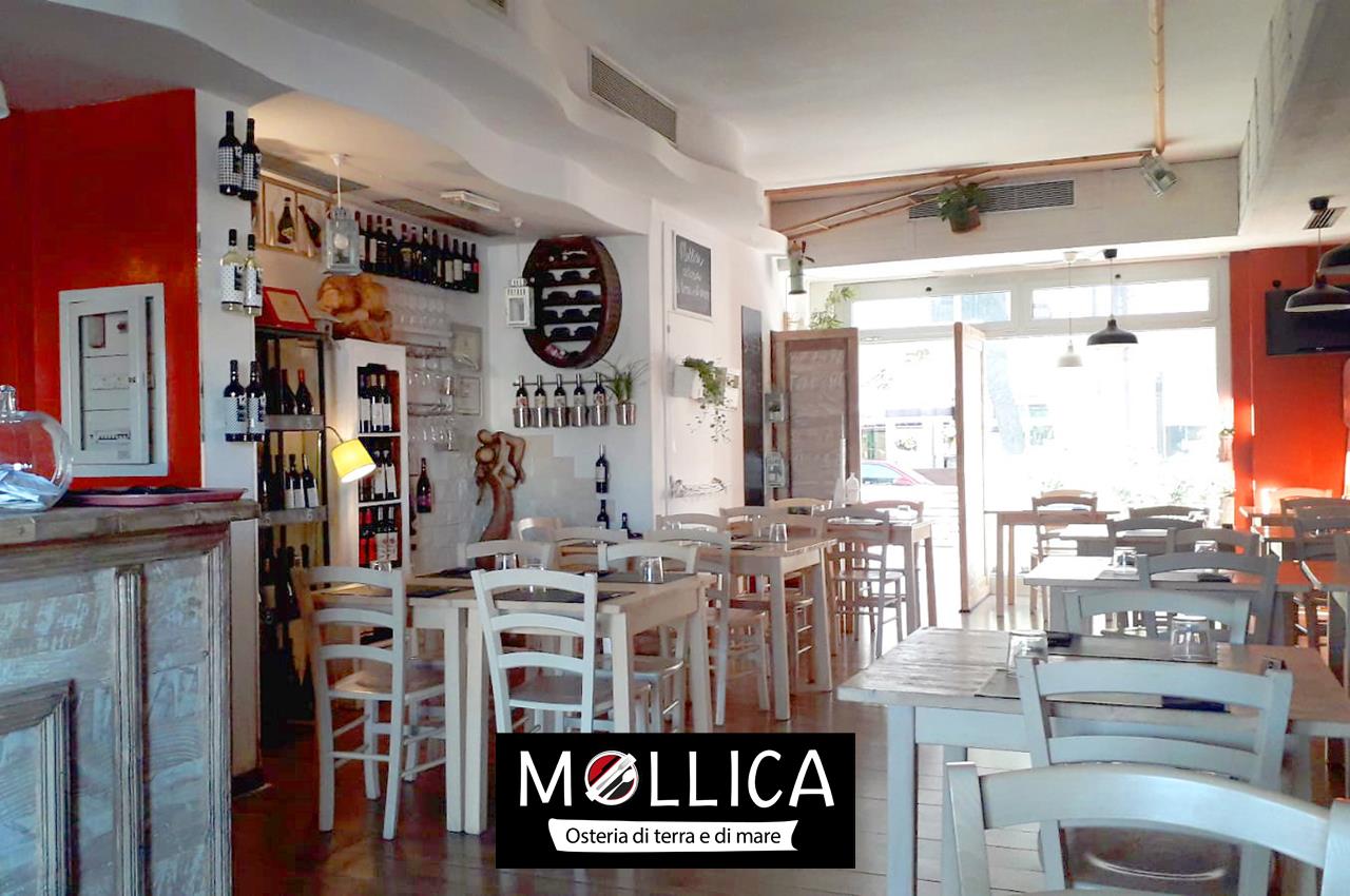 Mollica Osteria di terra e di mare